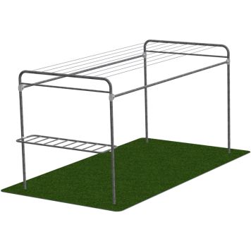 Yhdistelmäteline Varax 112 Harmaa