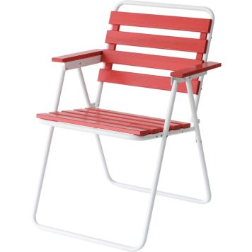 Tuoli Varax Retro 305 punavalkoinen