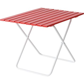 Pöytä Varax retro 401 punavalkoinen