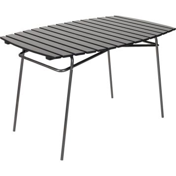 Pöytä Varax Retro 403 mustanharmaa