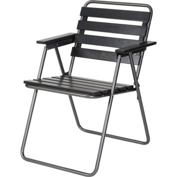 Tuoli Varax Retro 305 mustanharmaa