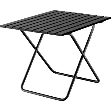 Pöytä Varax Retro 401 mustanharmaa