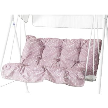 Pehmuste Varax Duo keinu roosa