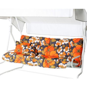 Pehmuste Varax DeLuxe/Monica/Suvi keinu kukkakuvio