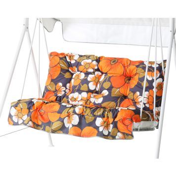 Pehmuste Varax Duo/Duetto keinu kukkakuvio