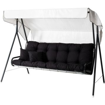 Puutarhakeinu Varax Suvi musta