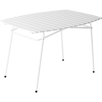 Pöytä Varax Retro 403 valkoinen