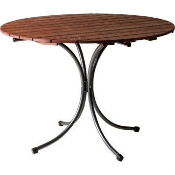 Puutarhapöytä Varax Suvisaari ruskea