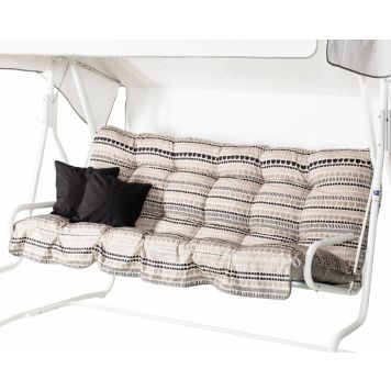 Pehmuste Varax DeLuxe/Monica/Suvi keinu beigeharmaa