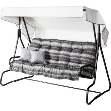 Puutarhakeinu Varax De Grande harmaa