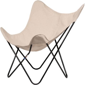 Päällinen Varax lepakkotuoliin beige