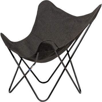 Päällinen Varax lepakkotuoliin musta