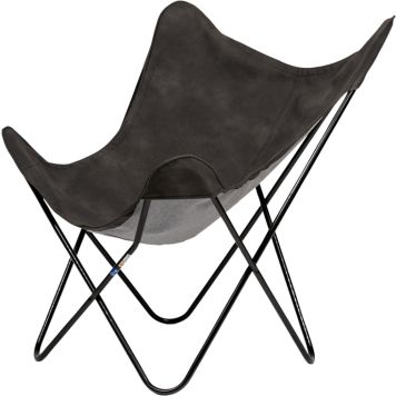 Päällinen Varax lepakkotuoliin musta keinonahka