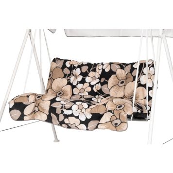 Pehmuste Varax Duo/Duetto keinu kukkakuvio beigeharmaa