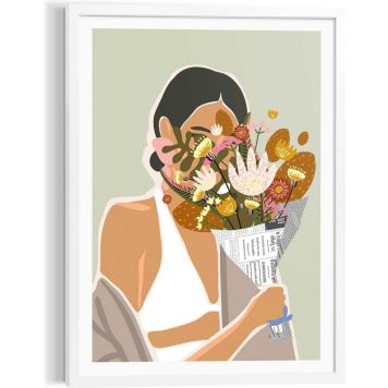 Sisustustaulu Reinders Bouquet 50 x 70 cm