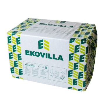 Eristelevypaketti Ekovilla 75 mm