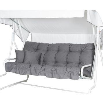 Pehmuste Varax De Luxe/Monica/Suvi keinu tummanharmaa