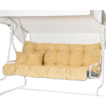 Pehmuste Varax DeLuxe/Monica/Suvi keinu keltainen