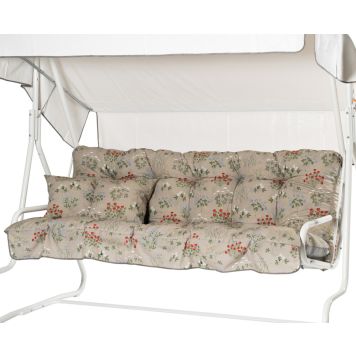 Pehmuste Varax DeLuxe/Monica/Suvi keinu beige kukkakuvio