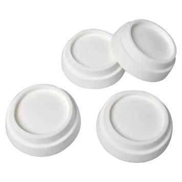 Vaimennuskumit Kirchhoff Valkoinen 4 kpl/pkt