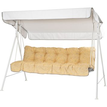 Pihakeinu Varax Riviera keltainen