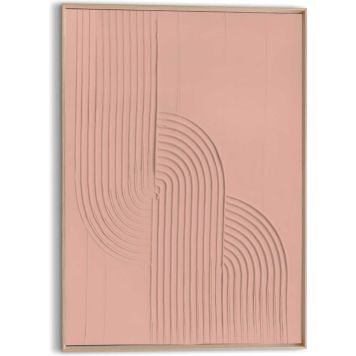 Sisustustaulu Reinders Craft Art Wood Knot nude/terra 50 x 70 cm