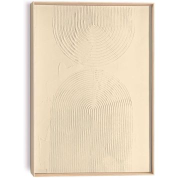 Sisustustaulu Reinders Craft Art Wood Bows sand 50 x 70 cm