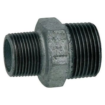 Supistuskaksoisnippa 245 Kirchhoff Galvanoitu 1″ x ¾″