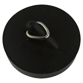 Pohjaventtiilin tulppa Kirchhoff Musta 45 mm