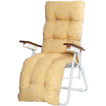 Tuoli Varax Baden Baden keltainen