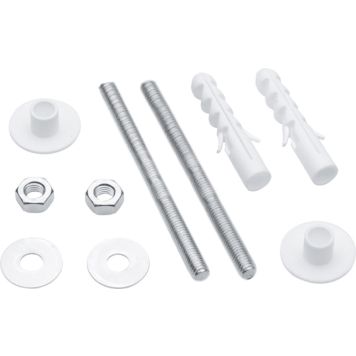 Pesualtaan Kiinnitysruuvit Levyseinään M8 x 110 mm