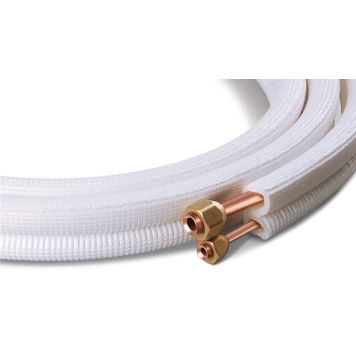 Kupariputki Kataikko JL Eristetty 1/4 + 3/8 x 0,8 mm 7 m