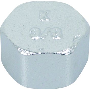 Hattu Kromattu Messinki 1/2"