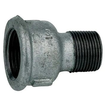 Supistusmuhvi Kirchhoff Galvanoitu ¾″ x 1″