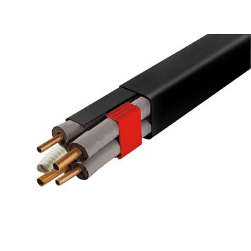 Asennuskanava Nord Aslak BCF80 Musta 2 m