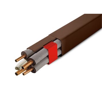 Asennuskanava Nord Aslak BCF80 Ruskea 2 m