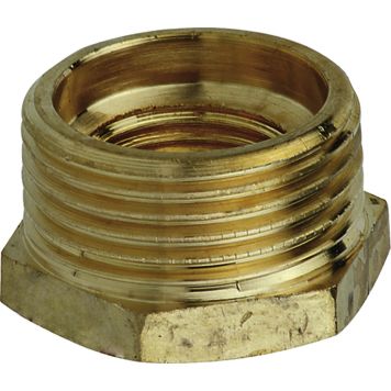 Supistusnippa Messinki 3/4" x 1/2"