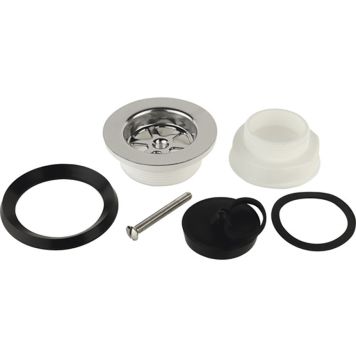 Pohjaventtiili 1 1/2" x 80 mm