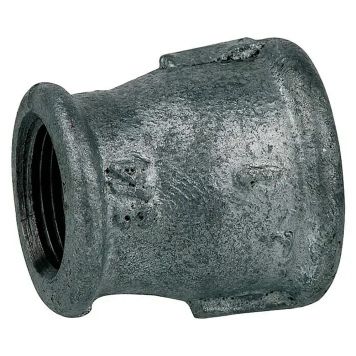 Supistusmuhvi 240 Kirchhoff Galvanoitu 1¼″ x 1″