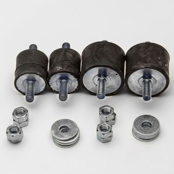 Vaimenninkumisarja Nord Aslak 4 kpl/pkt