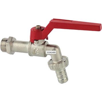 Pallolaskuhana 1" x 25 mm Mattakromi Metallikahva