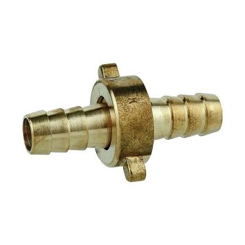 Jatkoliitin ½″ Messinki