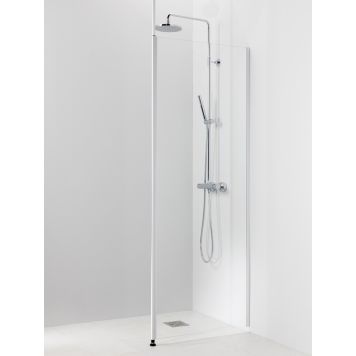 Kiinteä suihkuseinä Vihtan Pisara 1 Kirkas