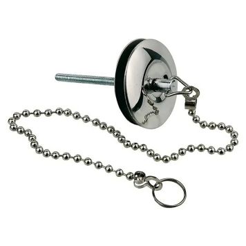 Kuulaketju hanareiän tulpalla Kirchhoff 30 cm