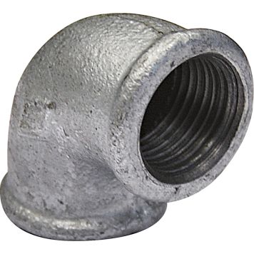 Kulma nro 90 Sinkitty 1/2"