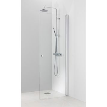 Kääntyvä suihkuseinä Vihtan Pisara 3 Kirkas