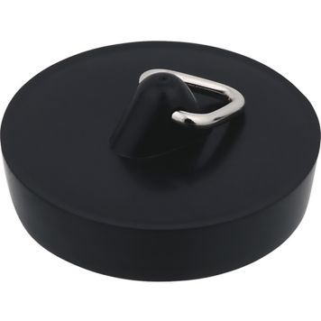 Pohjaventtiilin tulppa musta Ø 45,5 mm