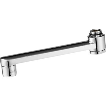 Kääntyvä D-juoksuputki Gustavsberg  250 mm