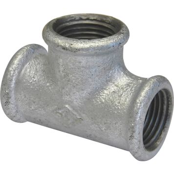 T-liitin nro 130 Sinkitty 1/2"