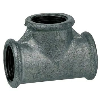 T-yhde 130 Kirchhoff Galvanoitu 61 x 44 x 78 mm